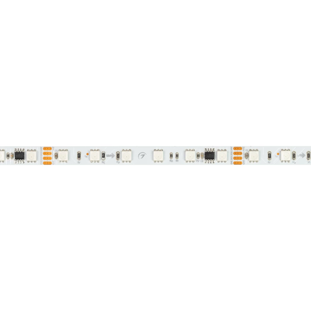 Лента SPI-B60-10mm 24V RGB-PX6-RAM (15 W/m, IP20, 5060, 5m) (Arlight, бегущий огонь) 033447 - Viokon.com