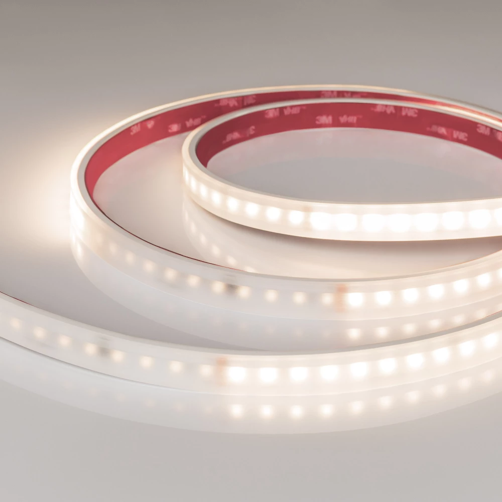 Лента герметичная DMX-PS-A96-14mm 24V Day4000-PX12 (14 W/m, IP67, 5m) (Arlight, CRI>90) 058176 - Viokon.com