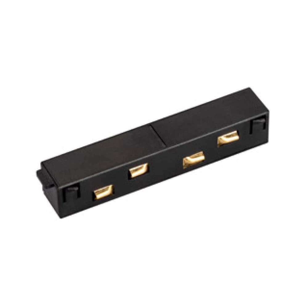 Коннектор прямой MAG-ORIENT-CON-I-POWER (BK) (Arlight, IP20 Пластик, 3 года) 033637 - Viokon.com