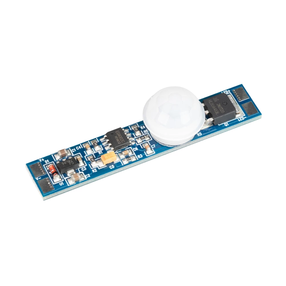 ИК-выключатель SR-RULE-MOTION (12-24V, 1x2.5A, 55x10mm) (Arlight, Открытый) 036162 - Viokon.com