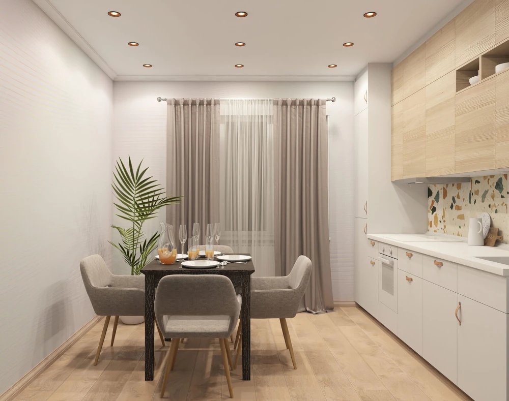 DK4002-CF Встраиваемый светильник IP 20 5 Вт LED 3000 коричневый алюминий - Viokon.com