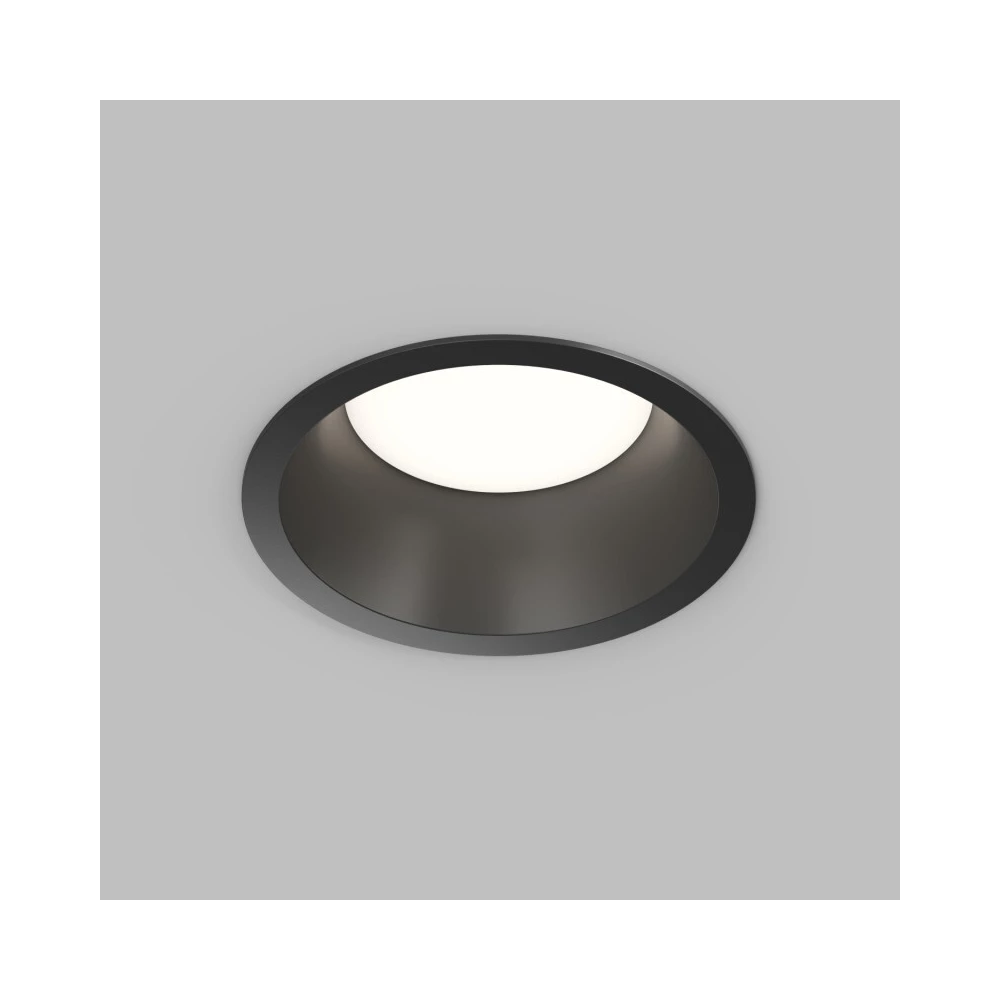 DK2155-BK Встраиваемый светильник INER до 15 Вт LED GX53 IP20 алюминий чрный - Viokon.com