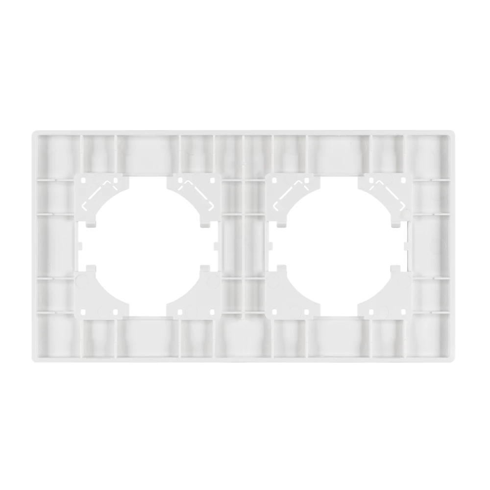 Рамка пластиковая FRM-PERIO-PL-2-GR (Arlight, -) 049752 - Viokon.com