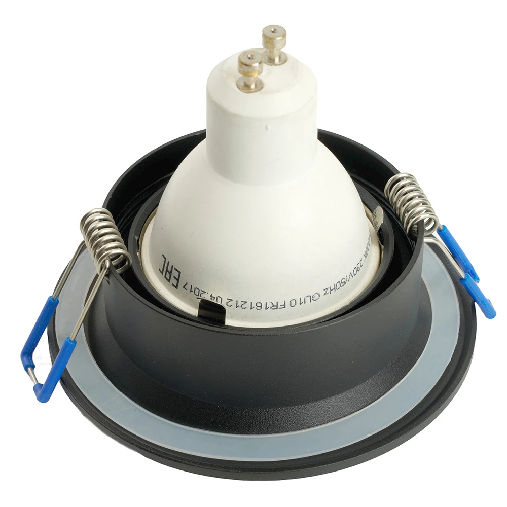 Светильник встраиваемый Feron DL3301 потолочный MR16 G5.3 черный (48755) - Viokon.com