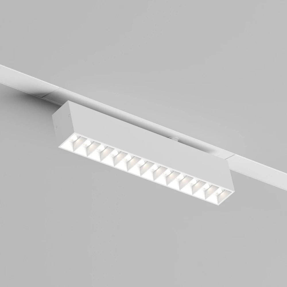 DK8006-WH Акцентный светильник SMART LENS 9W DIM 3000K-6000K белый - Viokon.com