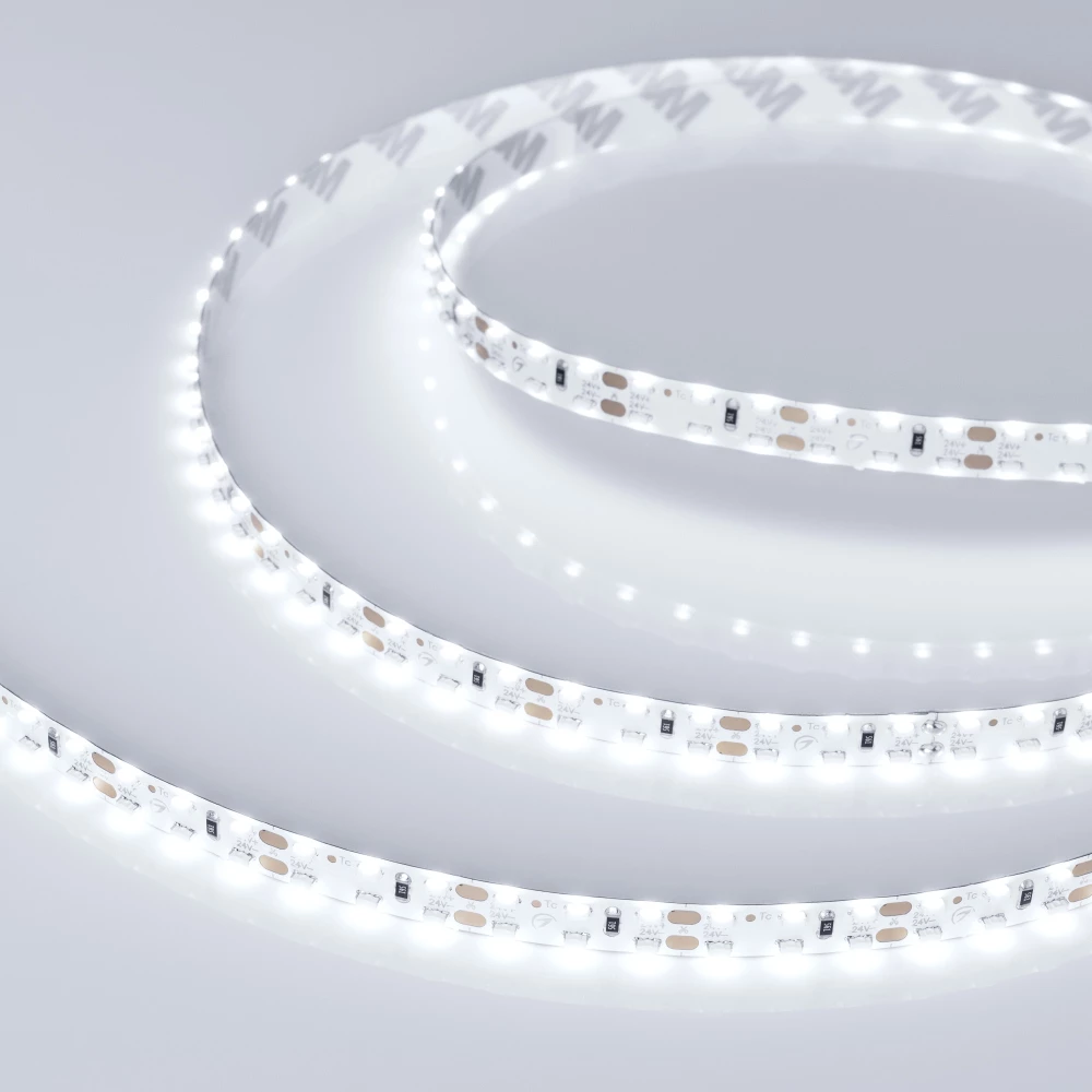 Лента RS 2-5000 24V White6000 2x2 8mm (3014, 240 LED/m, LUX) (Arlight, 14.4 Вт/м, IP20) 024462 - Viokon.com