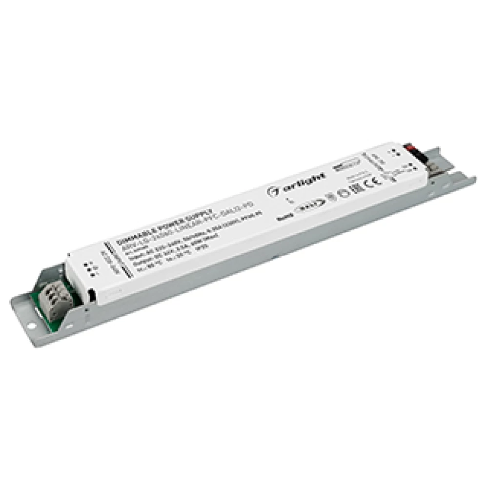 Блок питания ARV-LG-24060-LINEAR-PFC-DALI2-PD (24V, 2.5A, 60W) (Arlight, IP20 Металл, 5 лет) 049480 - Viokon.com