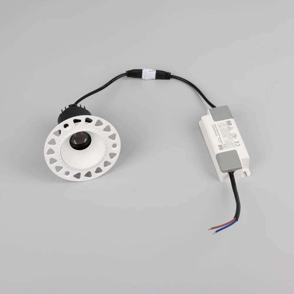 Светильник MS-ARADO-TRIMLESS-R55-7W Warm3000 (WH-WH, 55 deg, 230V) (Arlight, IP20 Металл, 5 лет) 052407 - Viokon.com