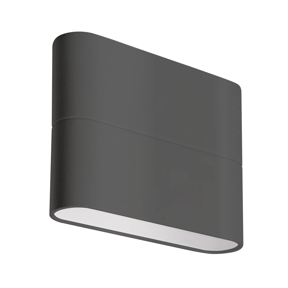 Светильник SP-WALL-FLAT-S110x90-2x3W Day4000 (GR, 120 deg, 230V) (Arlight, IP54 Металл, 3 года) 032411 - Viokon.com