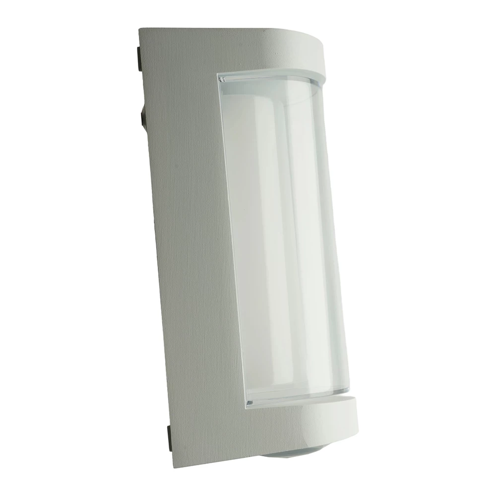 Светильник уличный светодиодный Feron DH057, 16W, 1400Lm, 3000K, белый (51487) - Viokon.com