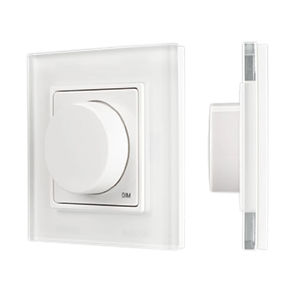 Панель SMART-P10-DIM-G-SUF (3V, Rotary, 2.4G) (Arlight, IP20 Пластик, 5 лет) 032945 - Viokon.com