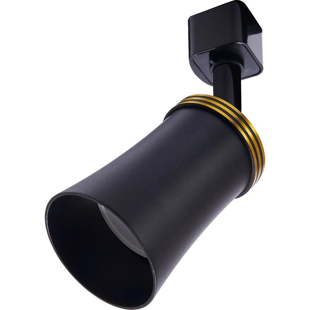 Светильник Feron AL160 трековый однофазный на шинопровод под лампу GU10, черный (41369) - Viokon.com