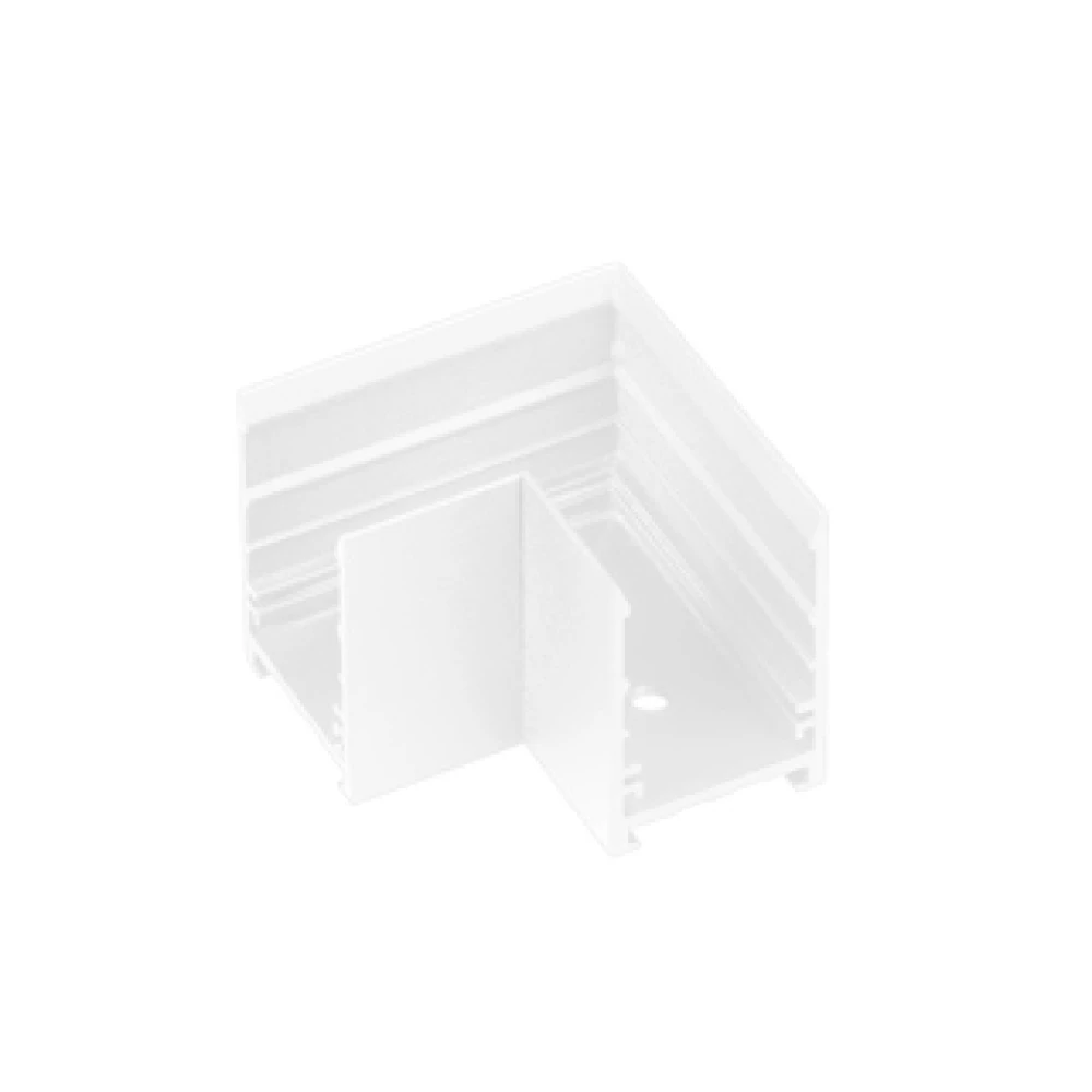 Коннектор угловой MAG-CON-MINI-2538-L90 (WH) (Arlight, IP20 Металл, 5 лет) 050230 - Viokon.com