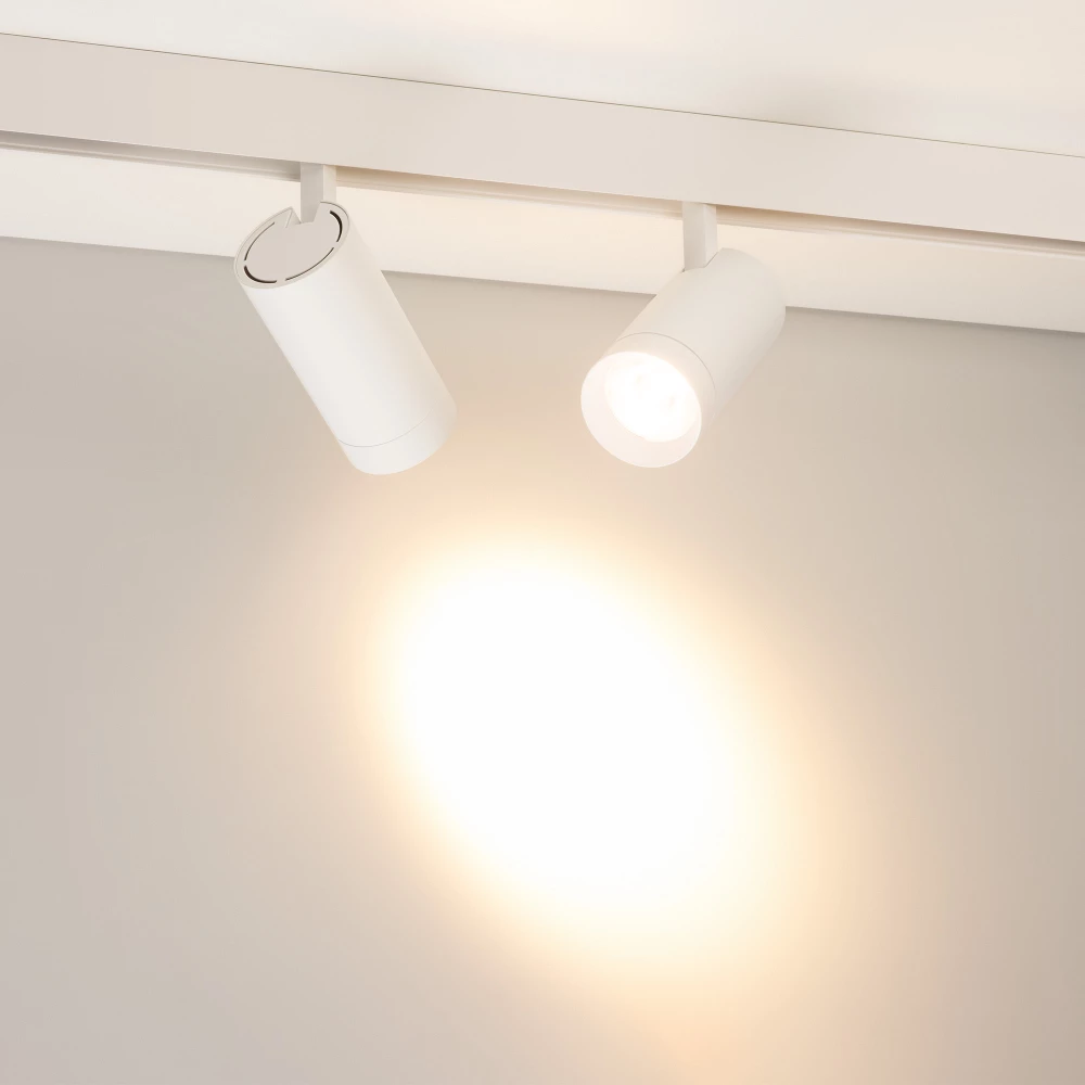 Светильник MAG-ORIENT-SPOT-R65-20W Warm3000 (WH, 24 deg, 48V) (Arlight, IP20 Металл, 5 лет) 037124 - Viokon.com