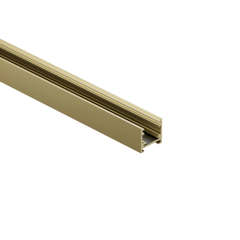 TR5710-SB Трек SHINE BASE 1м 48V DC IP20 сатинированная латунь алюминий - Viokon.com