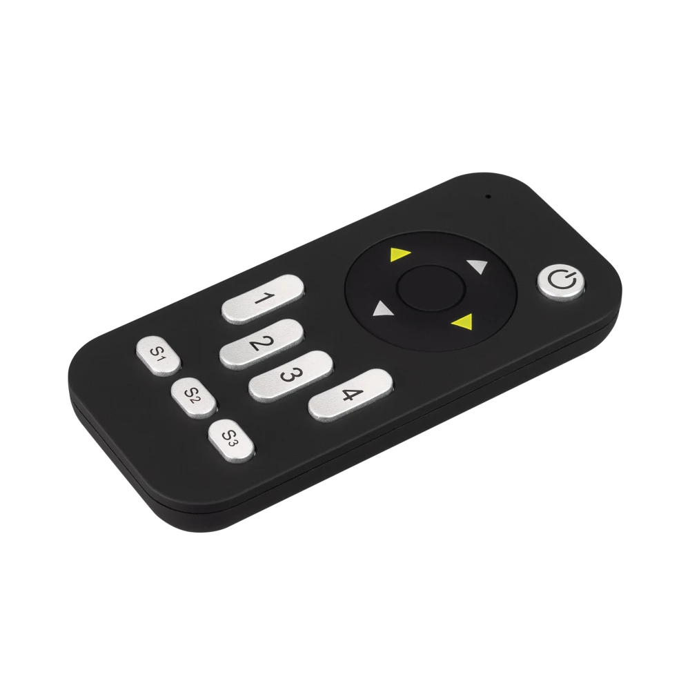 INTELLIGENT ARLIGHT Пульт SMART-801-22-4G-3SC-MIX Black (3V, 2.4G) (IARL, IP20 Пластик, 5 лет) 037418 - Viokon.com