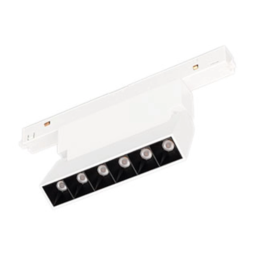 Светильник MAG-ORIENT-LASER-FOLD-S195-6W Warm3000 (WH, 30 deg, 48V) (Arlight, IP20 Металл, 5 лет) 035862 - Viokon.com