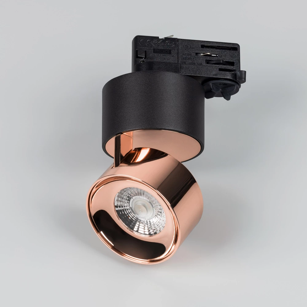 Светильник SP-PLURIO-TRACK-4TR-R77-9W Warm3000 (BK-COP, 36 deg, 230V) (Arlight, IP20 Металл, 3 года) 038123 - Viokon.com