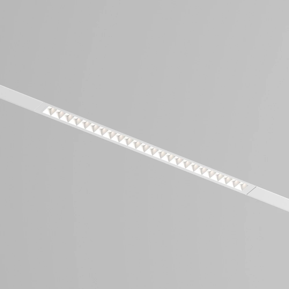 DK8002-WH Линейный светильник SMARTLENS 18W DIM 3000K-6000K белый - Viokon.com