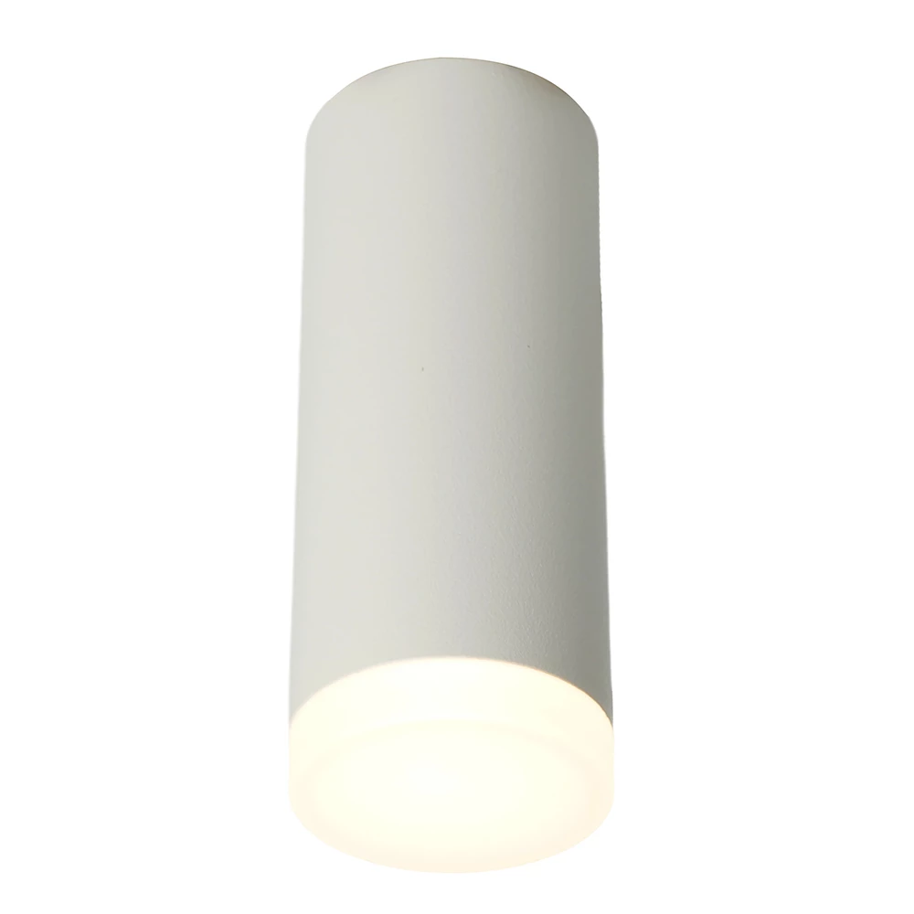 Светильник потолочный Feron ML102 Barrel MR11 GU10 35W 230V, белый (51389) - Viokon.com