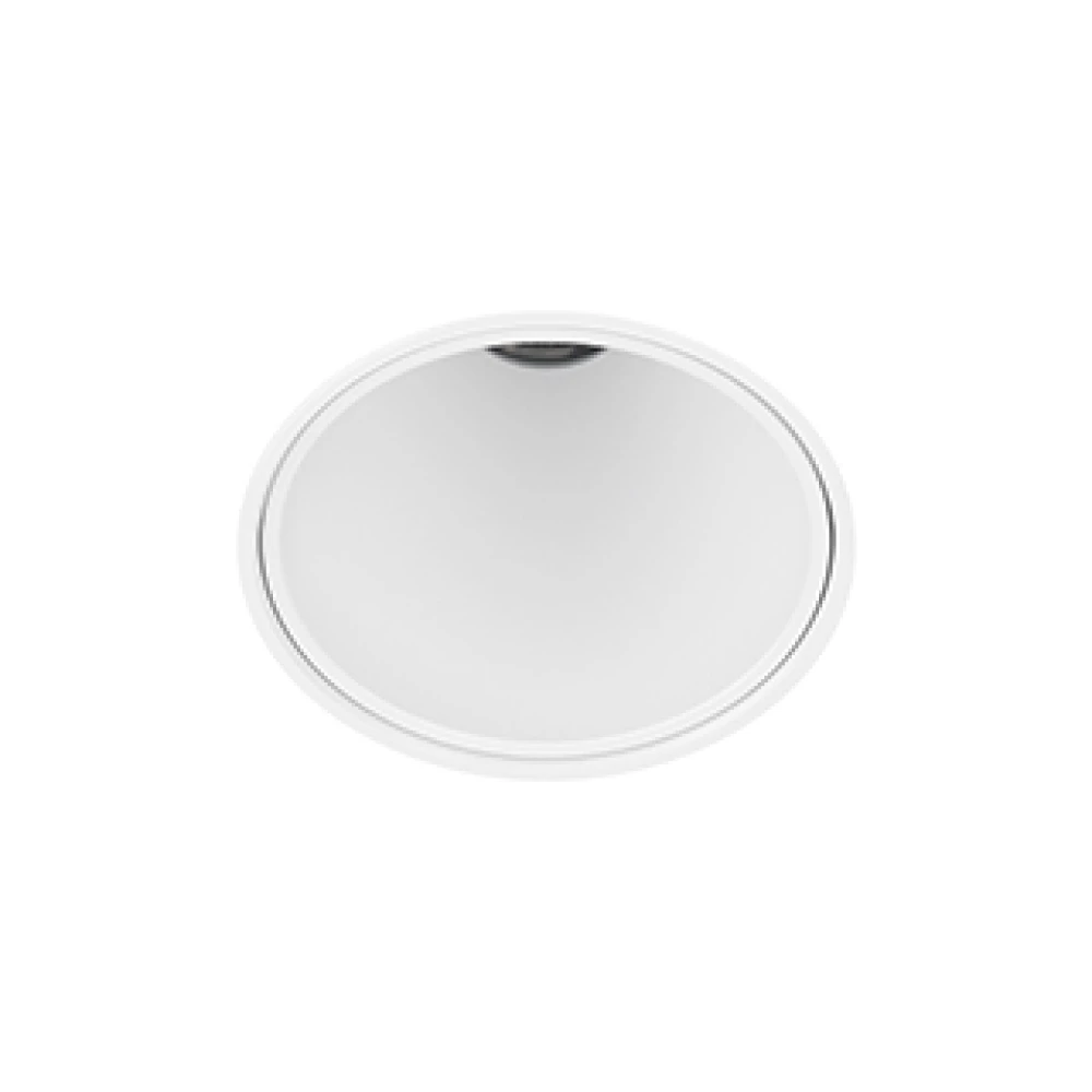 Светильник MS-INVISIO-TRIMLESS-R35-5W Warm3000 (WH-WH, 36 deg, 230V) (Arlight, IP54 Металл, 5 лет) 059160 - Viokon.com