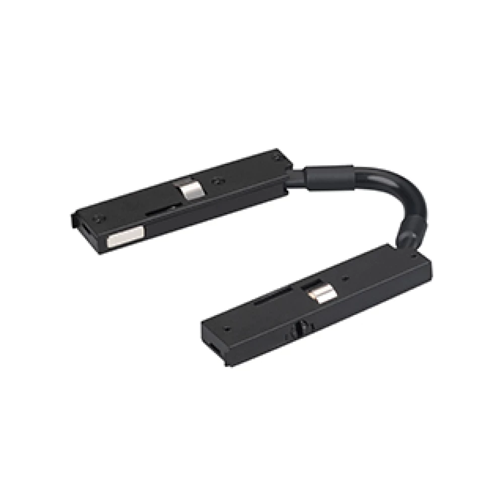 Коннектор гибкий MAG-MICROCOSM-CON-FLEX-LONG-POWER (BK) (Arlight, IP20 Пластик) 043053 - Viokon.com