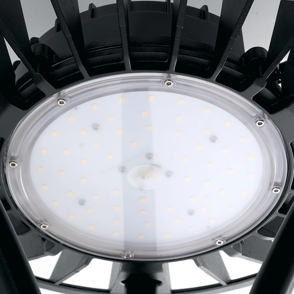 Светильник уличный FERON, SP7010, 50W 5000lm 4000K, черный (48336) - Viokon.com