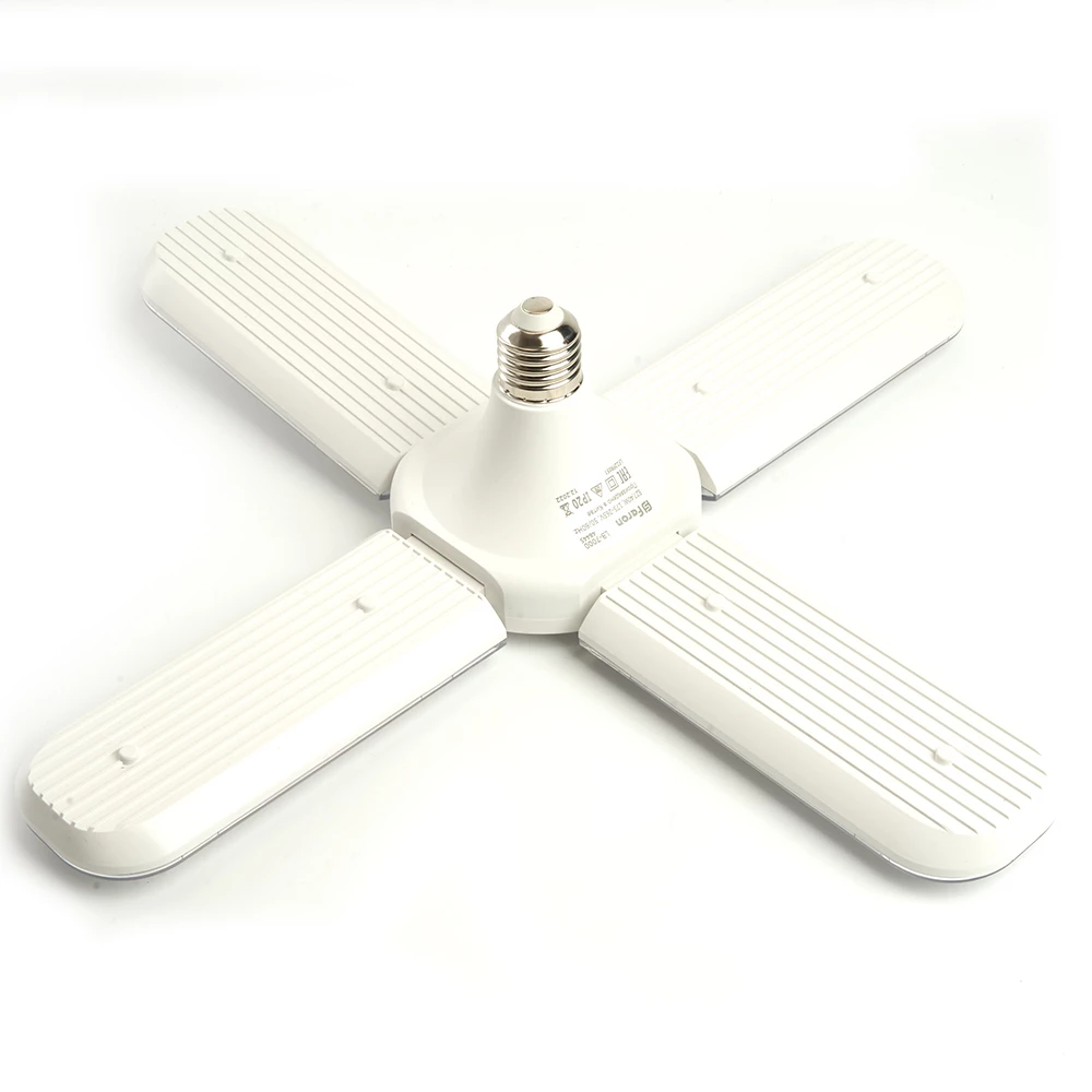 Лампа светодиодная 4-х лепестковая Feron LB-7000 E27 40W 175-265V красно-синий спектр (48445) - Viokon.com