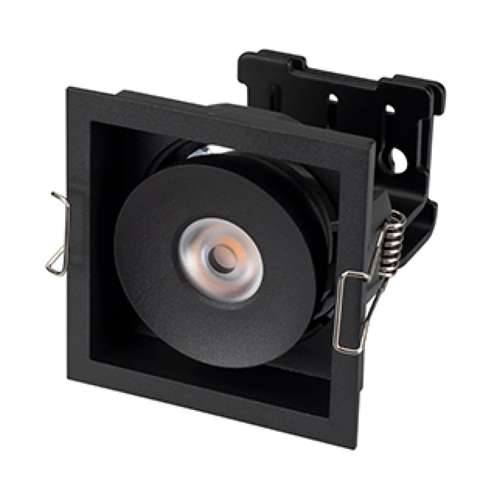 Светильник CL-SIMPLE-S80x80-9W Day4000 (BK, 45 deg) (Arlight, IP20 Металл, 3 года) 026875 - Viokon.com