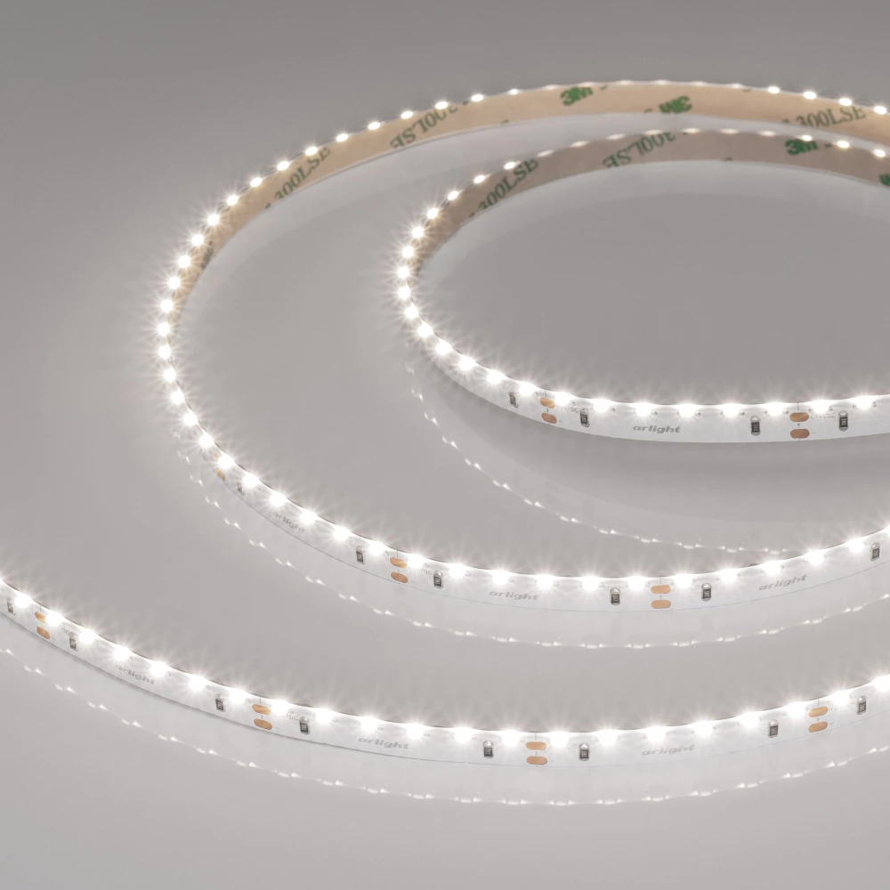 Лента RS-S120-8mm 24V Day5000 (9.6 W/m, IP20, 3014, 5m) (Arlight, боковое свечение) 039426 - Viokon.com