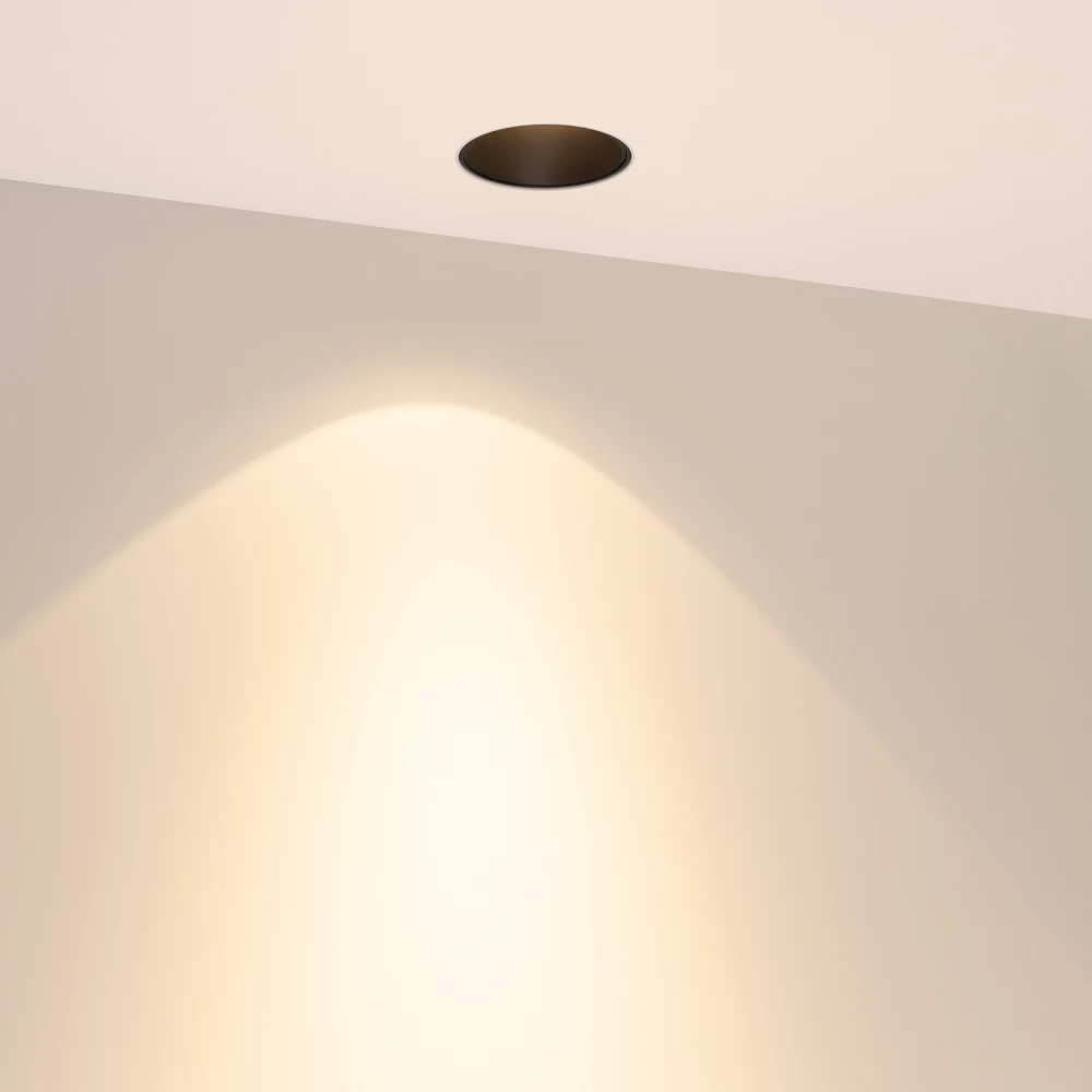 Светильник MS-ATLAS-TRIMLESS-R70-12W Warm3000 (BK, 32deg, 230V) (Arlight, IP20 Металл, 5 лет) 036105(1) - Viokon.com