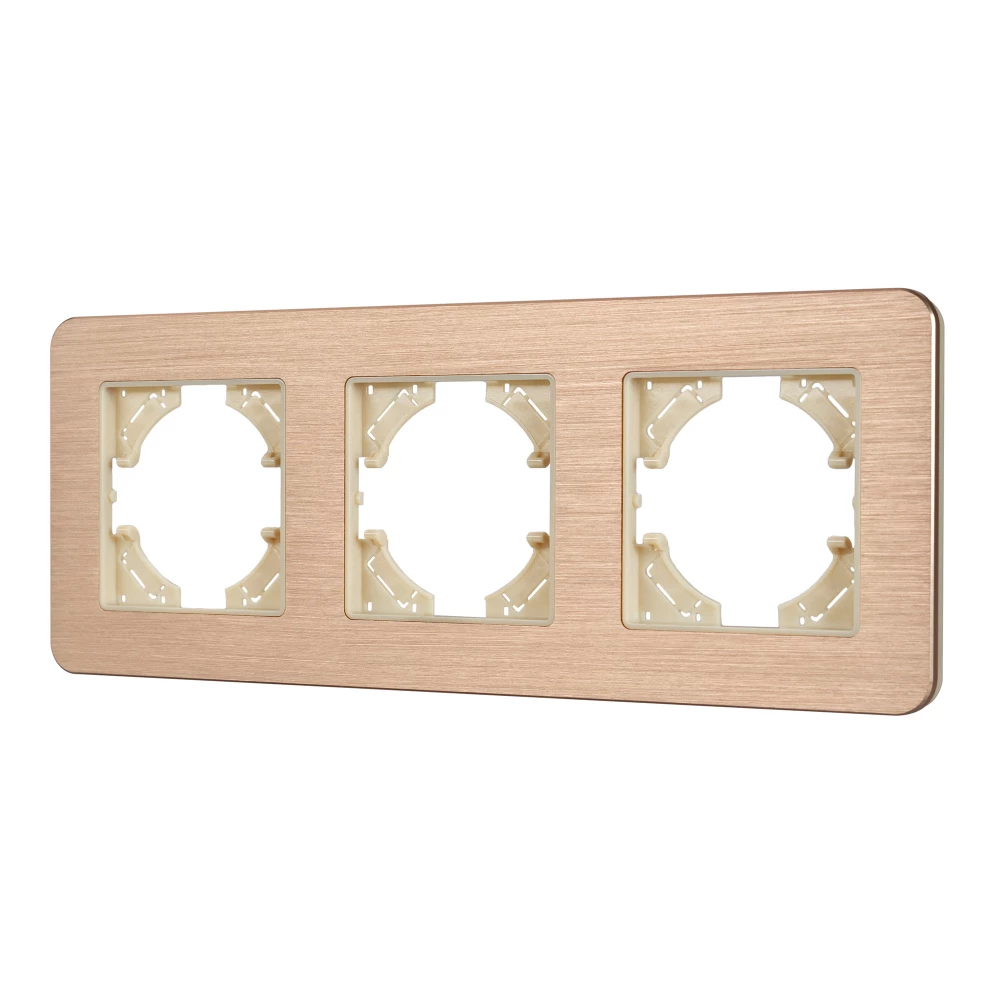 Рамка алюминиевая FRM-AKIRY-AL-3-GD (Arlight, -) 049730 - Viokon.com