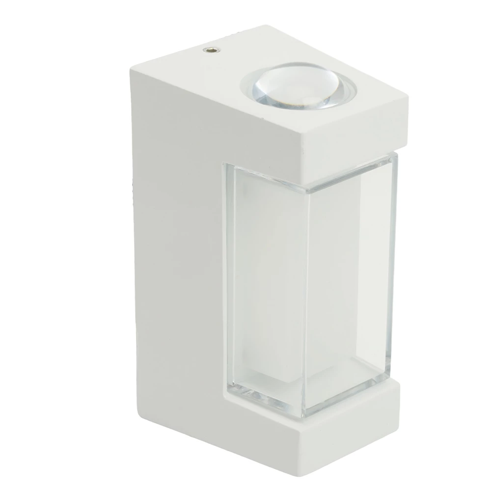 Светильник уличный светодиодный Feron DH058, 4W, 380Lm, 3000K, белый (51491) - Viokon.com