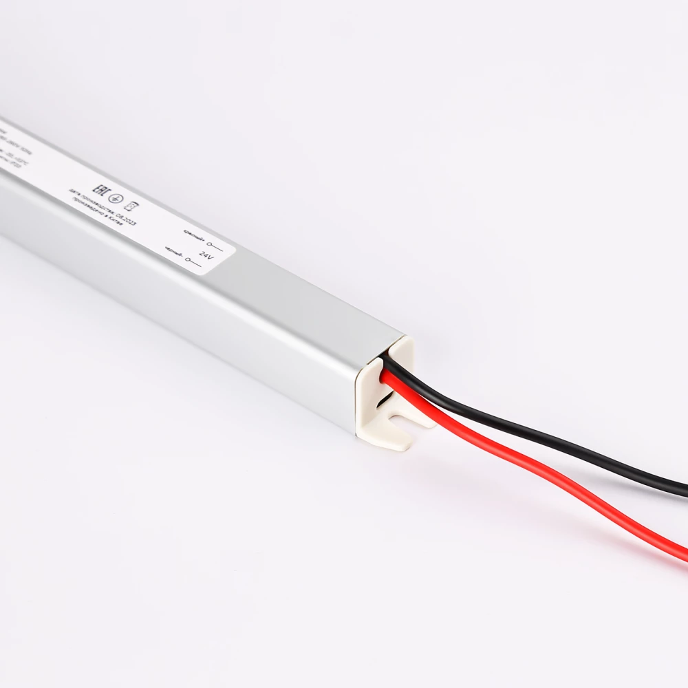 Блок питания ультратонкий для светодиодной ленты 24V 72W 3A IP20 185-260V 312*18*18 GS8626 GS8626 блок питания 24V 72W 3A IP20 185-260V 312*18*18 - Viokon.com