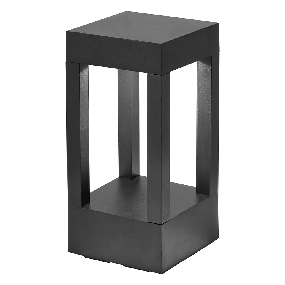 Светильник уличный светодиодный Feron DH801, 10W, AC/DC12-24V, низковольтный, 4000K, черный (48448) - Viokon.com