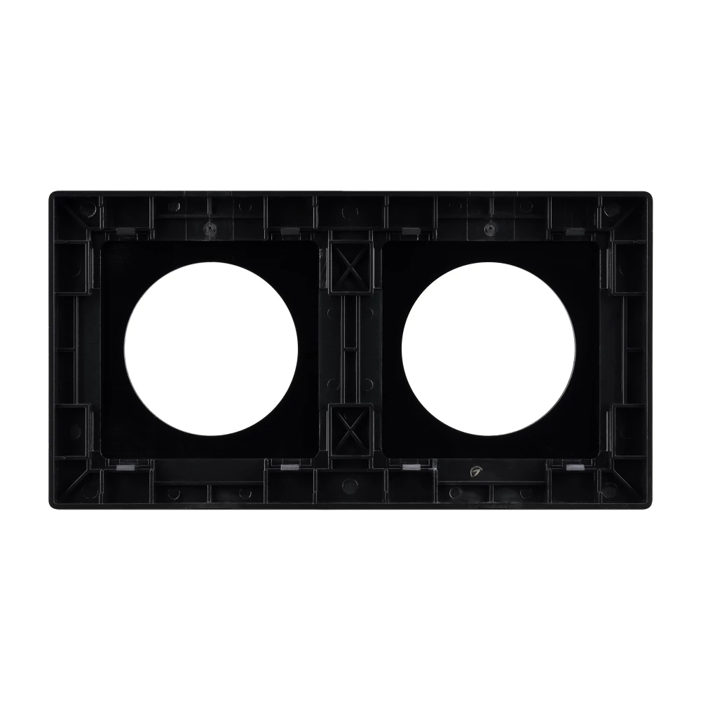 Рамка алюминиевая FRM-PRESTO-ALR-2-BK (Arlight, -) 043875 - Viokon.com