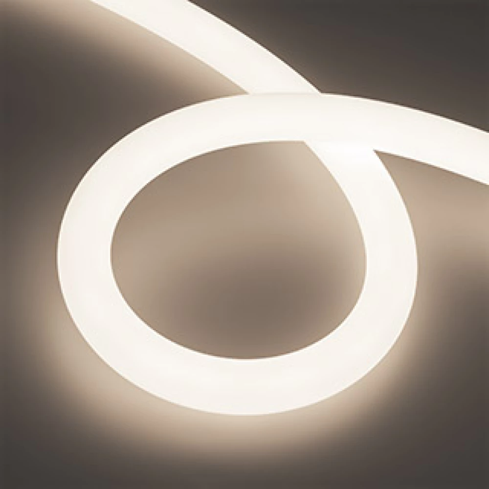 Лента герметичная MOONLIGHT-TOP-A336-D30mm 24V Day4000 (14.4 W/m, IP65, 5m, wire x1) (Arlight, Вывод прямой, 3 года) 050486 - Viokon.com