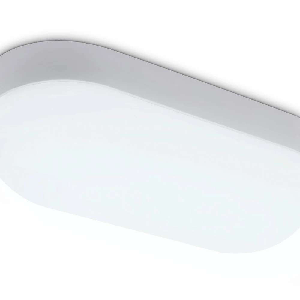 Светильник светодиодный влагозащищенный ST8655 WH белый IP65 LED 6500K 15W 165*70*60 - Viokon.com