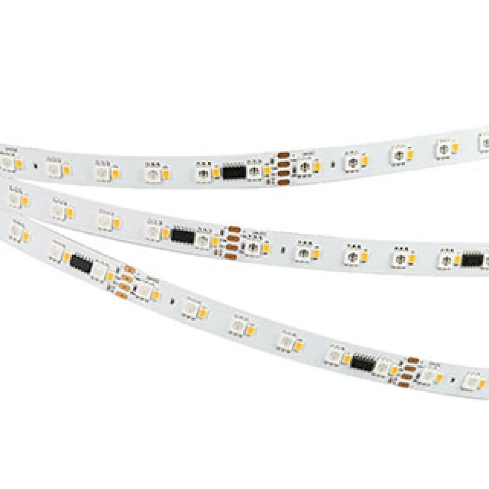 Лента герметичная SPI-P-BA120-14mm 24V RGBW-Day-PX6-BPT (16 W/m, IP66, 5060/2835, 5m) (Arlight, бегущий огонь) 040623 - Viokon.com