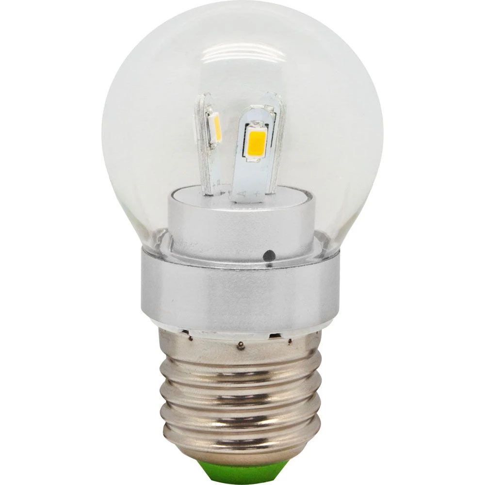 Лампа светодиодная, 6LED(3.5W) 230V E27 6400K, LB-40 (25265) - Viokon.com