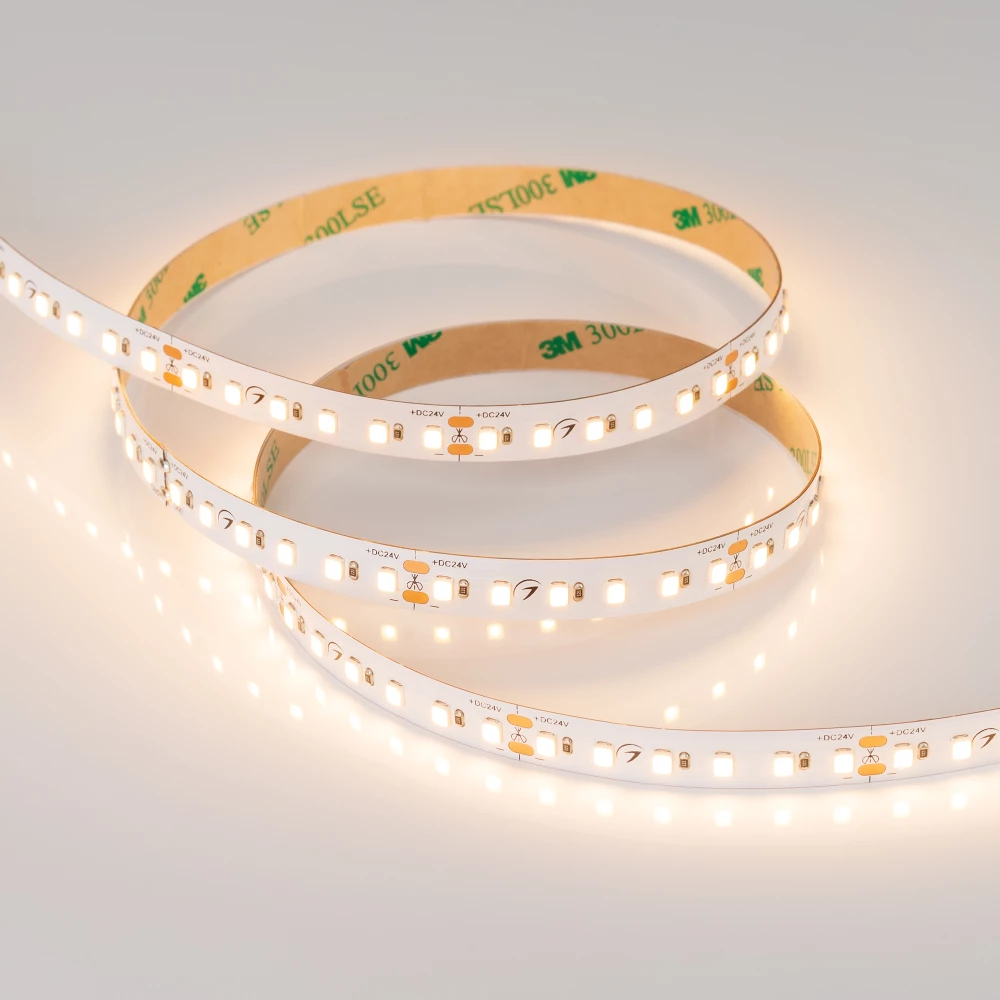 Лента TWIST-A120-10mm 24V Warm2700 (10 W/m, IP20, 2835, 5m) (Arlight, Открытый) 030010(2) - Viokon.com