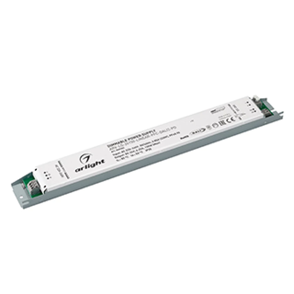 Блок питания ARV-LG-24150-LINEAR-PFC-DALI2-PD (24V, 6.25A, 150W) (Arlight, IP20 Металл, 5 лет) 049482 - Viokon.com