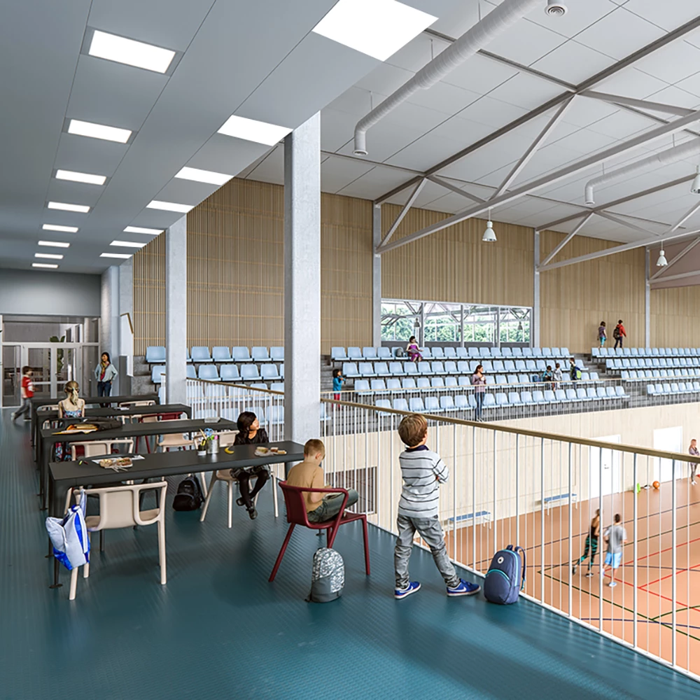 Универсальная светодиодная панель MASTER ДВО 40W-4000К-595х595х40-опал IP40 KZS (48784) - Viokon.com