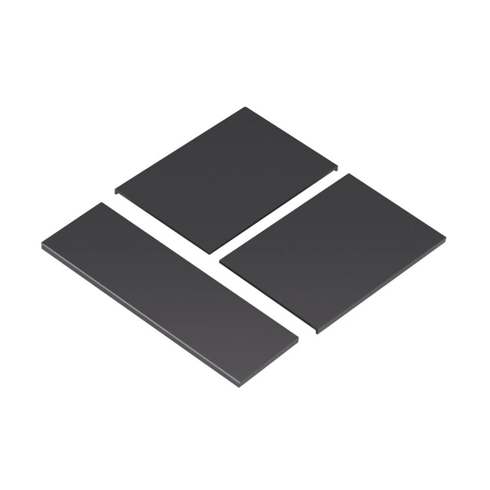 INTELLIGENT ARLIGHT Накладка панели KNX-23-3G-SUF Dark Grey (Backlightless) (IARL, IP20 Металл, 2 года) 052877 - Viokon.com