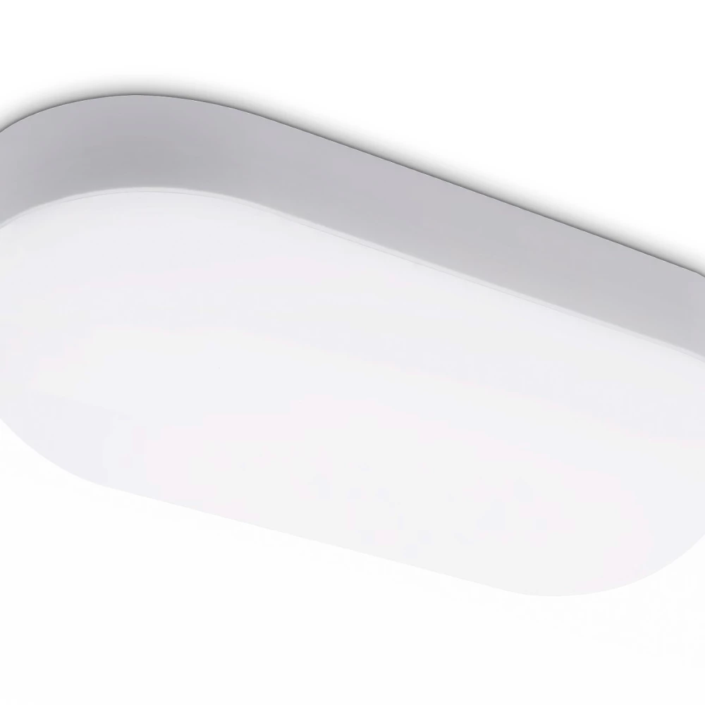 Светильник светодиодный влагозащищенный ST8651 WH белый IP65 LED 4200K 15W 165*70*60 - Viokon.com