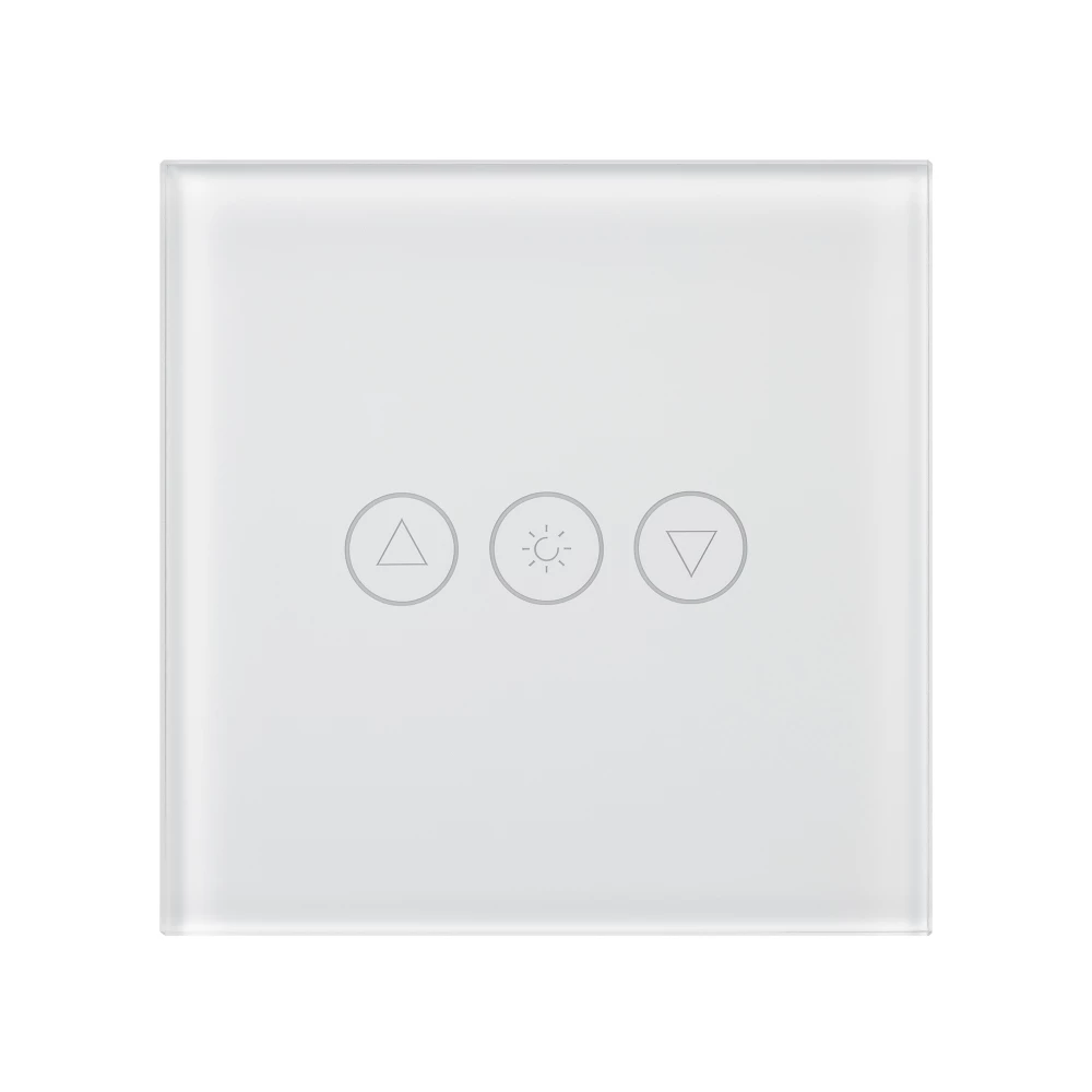 Светорегулятор сенсорный с Zigbee управлением SWT-OMALI-SD3-ZB-WH (250V, 500W) (Arlight, Стекло) 050053 - Viokon.com