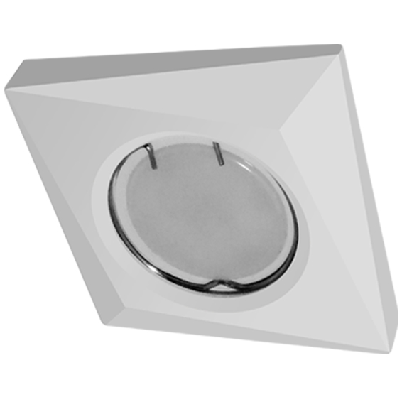 Светильник гипсовый встраиваемый mr 16 Roden RD-102 Wh - Viokon.com