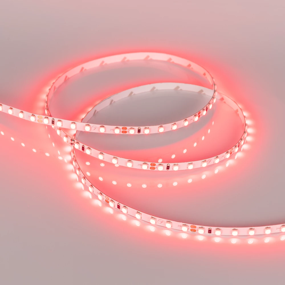 Лента RT-A120-5mm 24V Red (9.6 W/m, IP20, 2835, 5m) (Arlight, 9.6 Вт/м, IP20) 015657(2) - Viokon.com