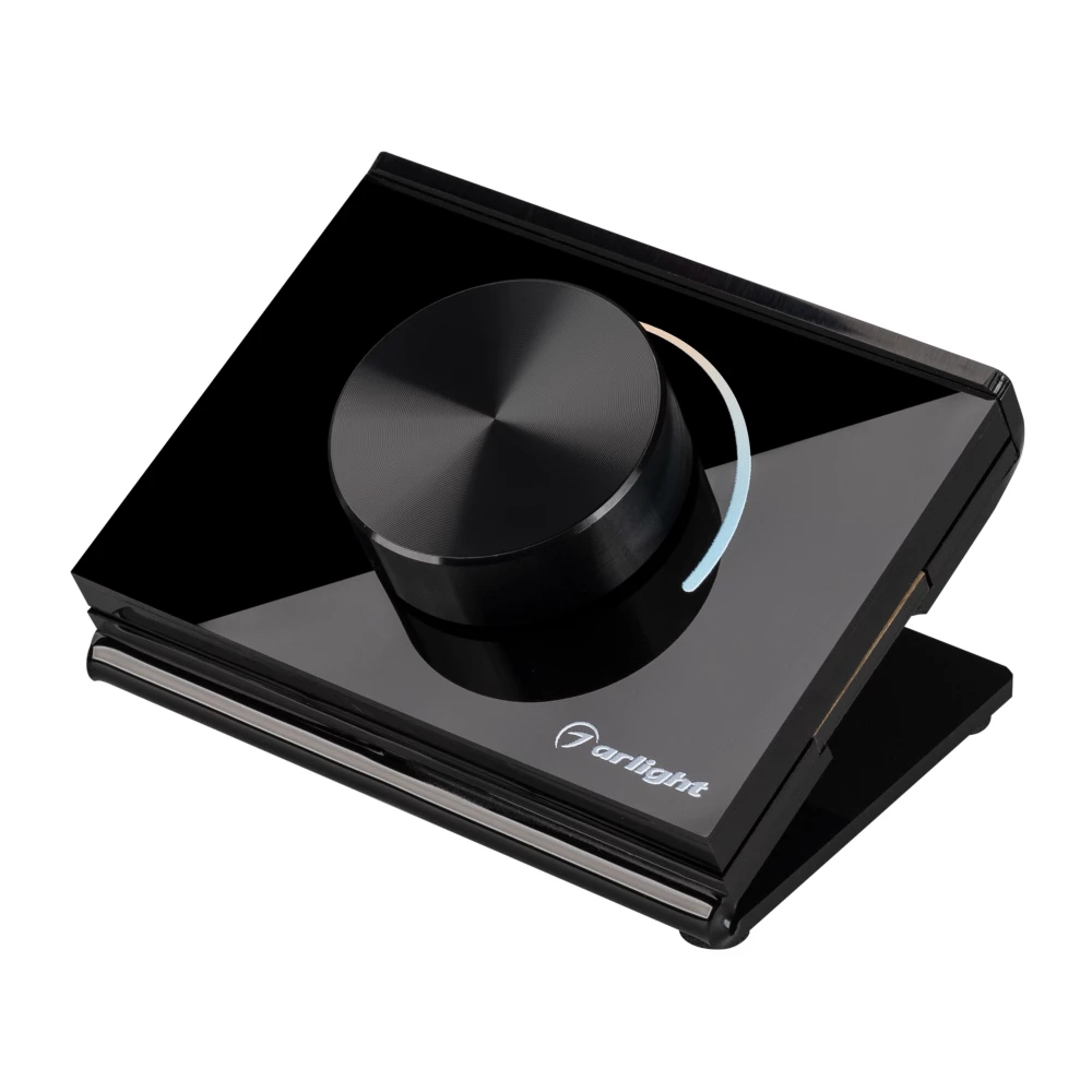 Панель SMART-P100-MIX-SUF Black (3V, Rotary, 2.4G) (Arlight, IP20 Пластик, 5 лет) 034772 - Viokon.com