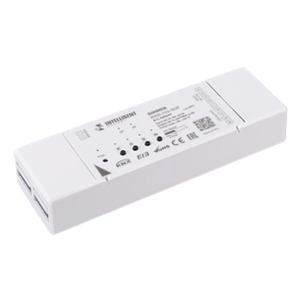 INTELLIGENT ARLIGHT Диммер KNX-104-SUF (12-36V, 4x5A) (IARL, IP20 Пластик, 2 года) 025659 - Viokon.com
